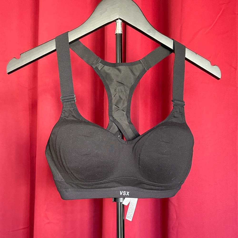 Victorias Secret VSX High-Impact Racerback Padded Sports Bra
